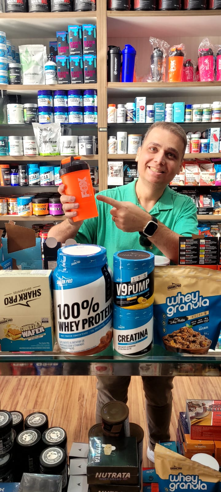 Kit Fitness Fox Suplementos