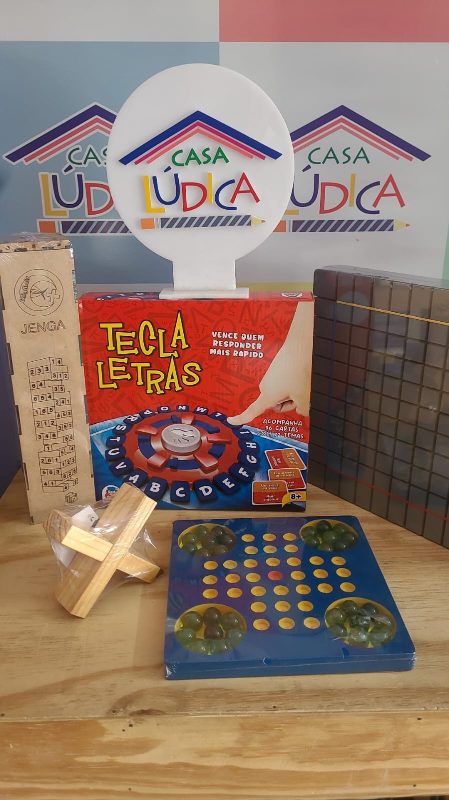 Kit de Brinquedos Casa Ludica