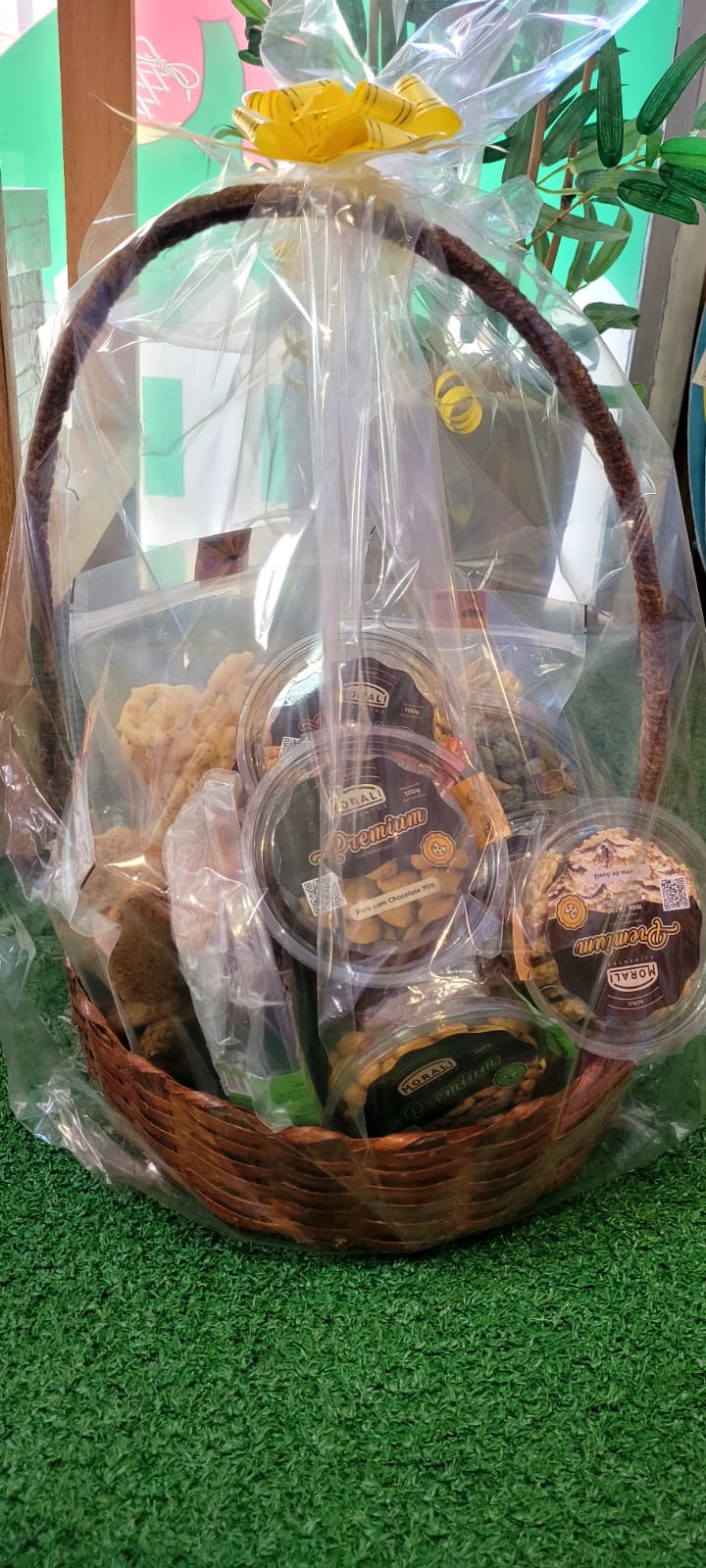 Cesta de produtos Morali Alimentos