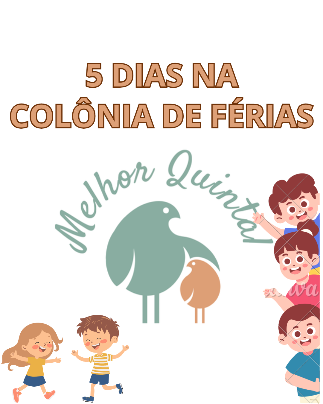 Colônia de férias Melhor Quintal